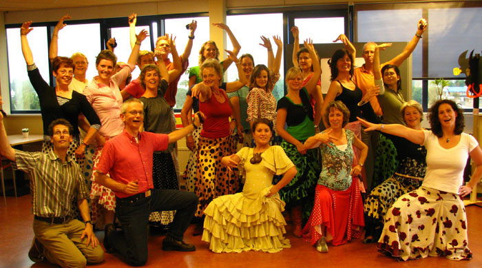 Flamenco dans workshop