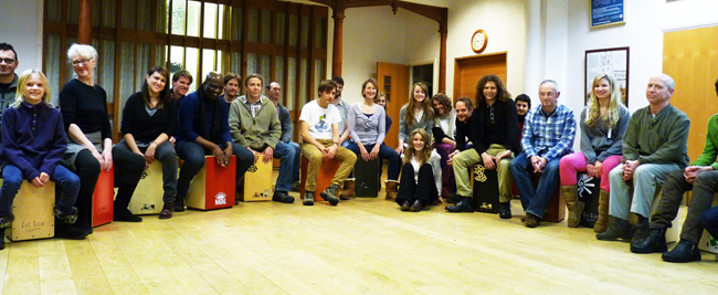 cajon workshop